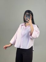 شومیز ایتالیایی باکسی - Image 3