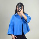 شومیز ایتالیایی باکسی