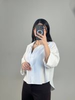 شومیز ایتالیایی باکسی - Image 5