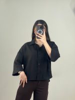 شومیز ایتالیایی باکسی - Image 6