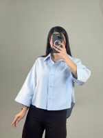 شومیز ایتالیایی باکسی - Image 7