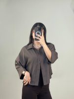 شومیز ایتالیایی باکسی - Image 8