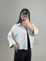 شومیز ایتالیایی باکسی - Image 9