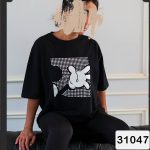 تیشرت باکسی میکی موس