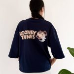 تیشرت باکسی looney