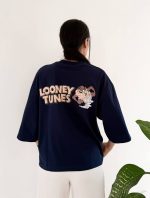 تیشرت باکسی looney