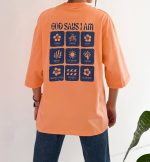 تیشرت لانگ god says - Image 5