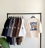 تیشرت باکسی coffee - Image 3