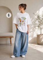 تیشرت باکسی summer - Image 7