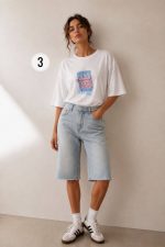 تیشرت باکسی summer - Image 4