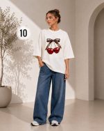 تیشرت باکسی summer - Image 11