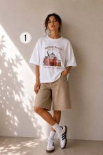 تیشرت باکسی summer - Image 2