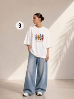 تیشرت باکسی summer - Image 10