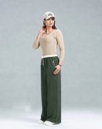 شلوار کمر سفید بگ - Image 3